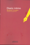Diario ¡ntimo, de Benjamin Constant | portada del libro