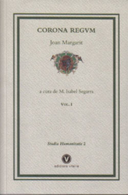 Corona regum, de Margarit, Joan | portada del libro
