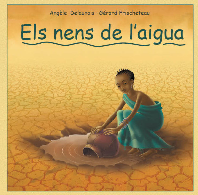 Els nens de l'aigua, de Delaunois, Angèle | portada del libro