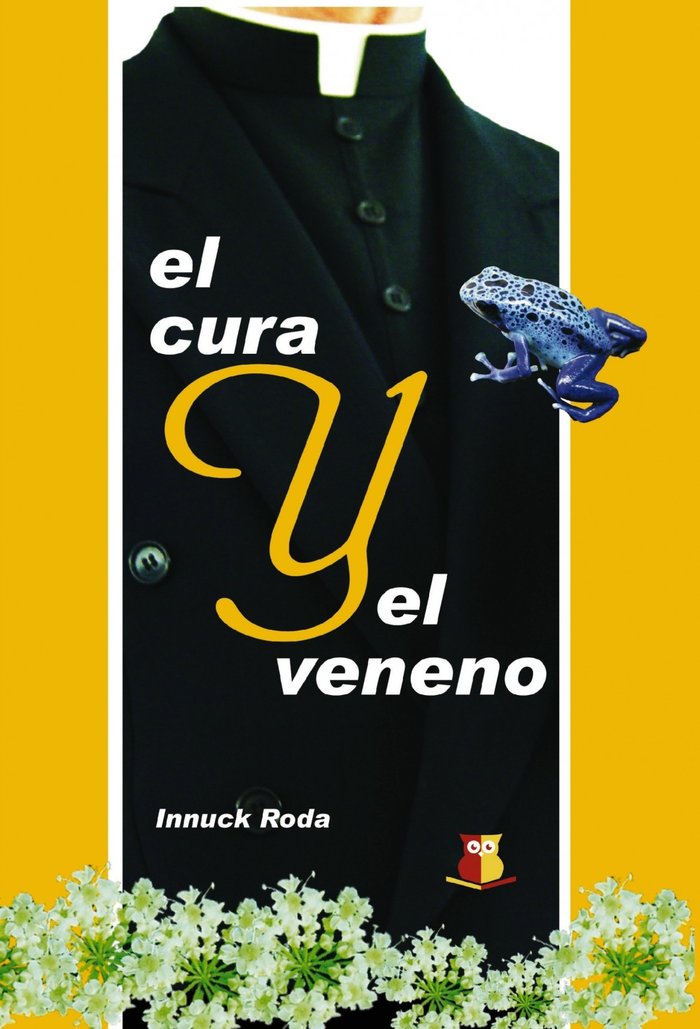 El cura y el veneno, de Innuck Roda | portada del libro
