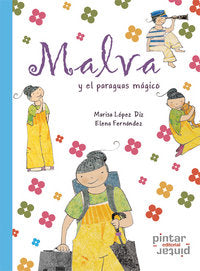 Malva y el paraguas mágico, de López Diz, Marisa | portada del libro