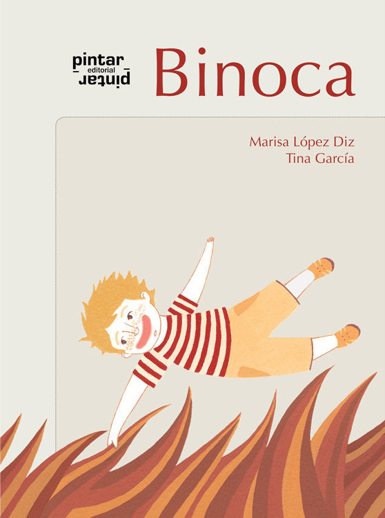 Binoca, de López Diz | portada del libro