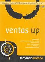 Ventas up, de Fernando | portada del libro