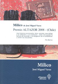 MILICO, de VARAS,JOSE MIGUEL | portada del libro