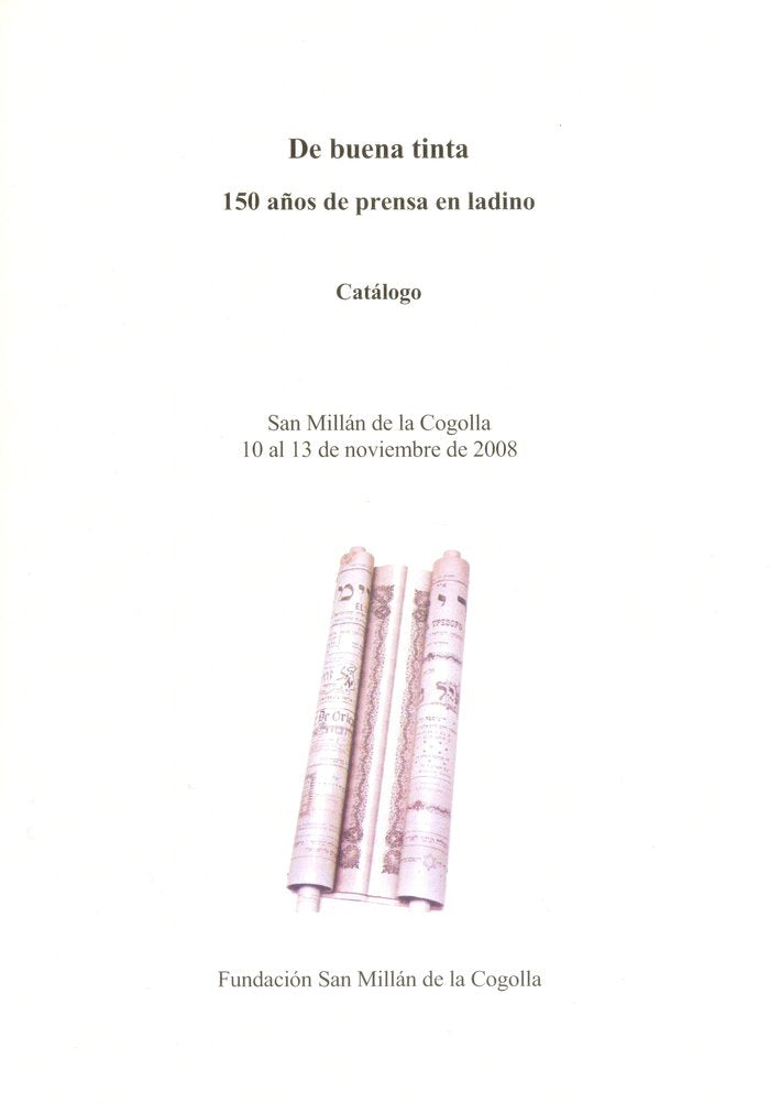 De buena tinta. | portada del libro