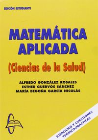 Matemática aplicada, de ALFREDO GONZALEZ ROSALES | portada del libro