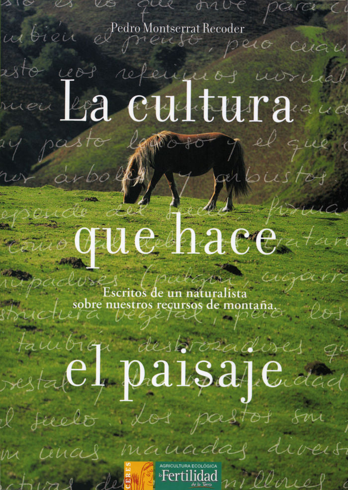 La cultura que hace el paisaje, de Montserrat Recoder | portada del libro