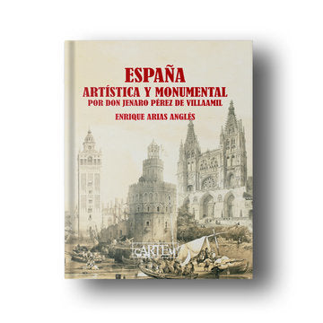 LIBRO DE ESTUDIOS DE LA ESPAÑA ARTÍSTICA Y MONUMENTAL, de ENRIQUE ARIAS ANGLÉS | portada del libro