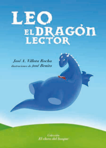 Leo, el Dragón lector, de Villota Rocha, José Andrés | portada del libro