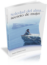 Soledad del alma, secreto de mujer, de Vinuesa Coch, Laura | portada del libro