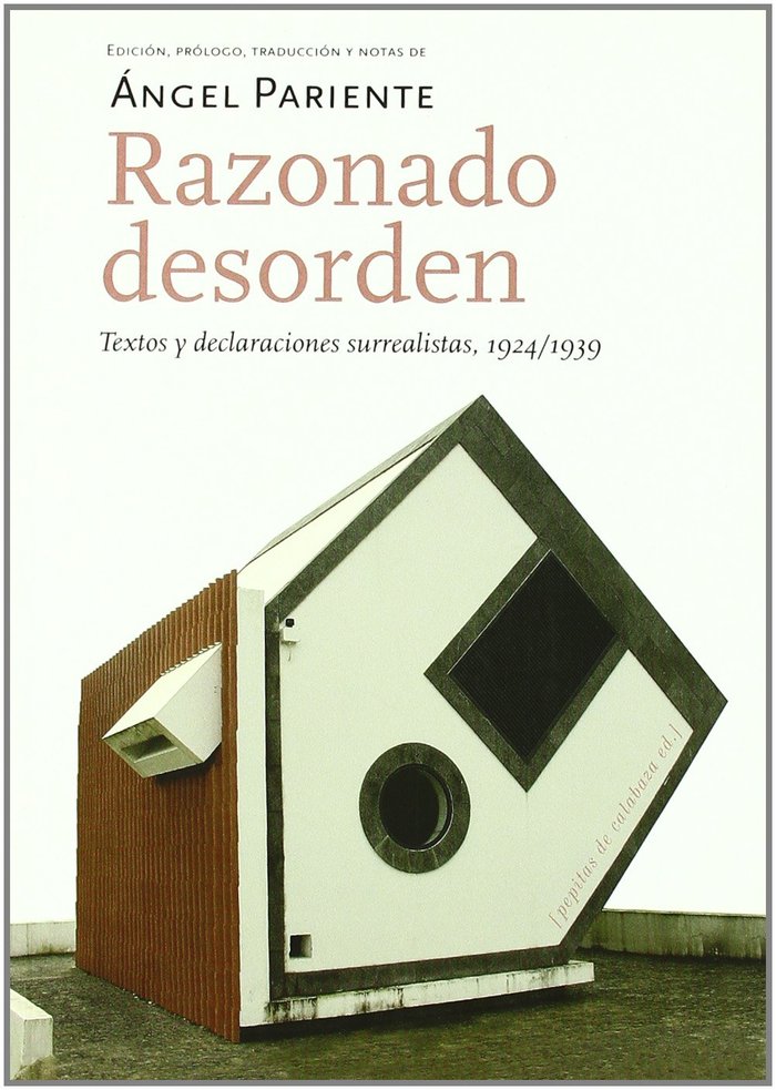 Razonado desorden, de Varios autores | portada del libro