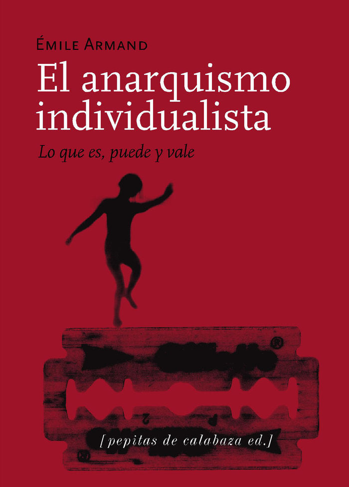 El anarquismo individualista, de Armand, Émile | portada del libro