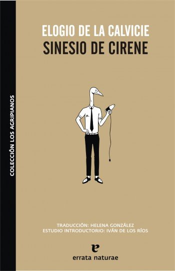 ELOGIO DE LA CALVICIE, de DE CIRENE | portada del libro
