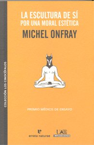 La escultura de sí, de Michel Onfray | portada del libro
