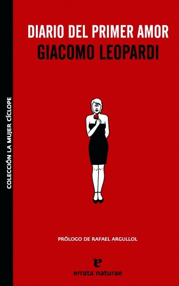 Diario del primer amor, de Giacomo Leopardi | portada del libro