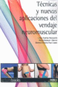 TECNICAS Y NUEVAS APLICACIONES DEL VENDAJE NEUROMUSCULAR, de DUEÑOS | portada del libro