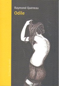 Odile, de Queneau,Raymond | portada del libro