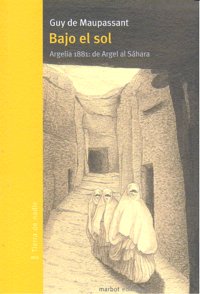 Bajo el sol, de Guy de Maupassant | portada del libro