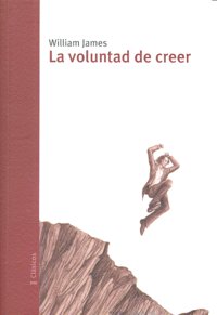 La voluntad de creer, de William James | portada del libro