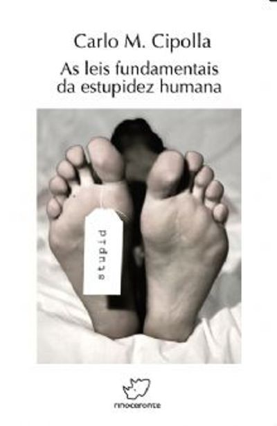 As leis fundamentais da estupidez humana, de Carlo M. Cipolla | portada del libro