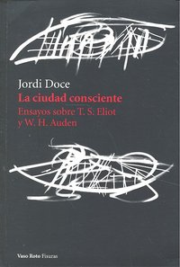 La ciudad consciente, de JORDI DOCE | portada del libro