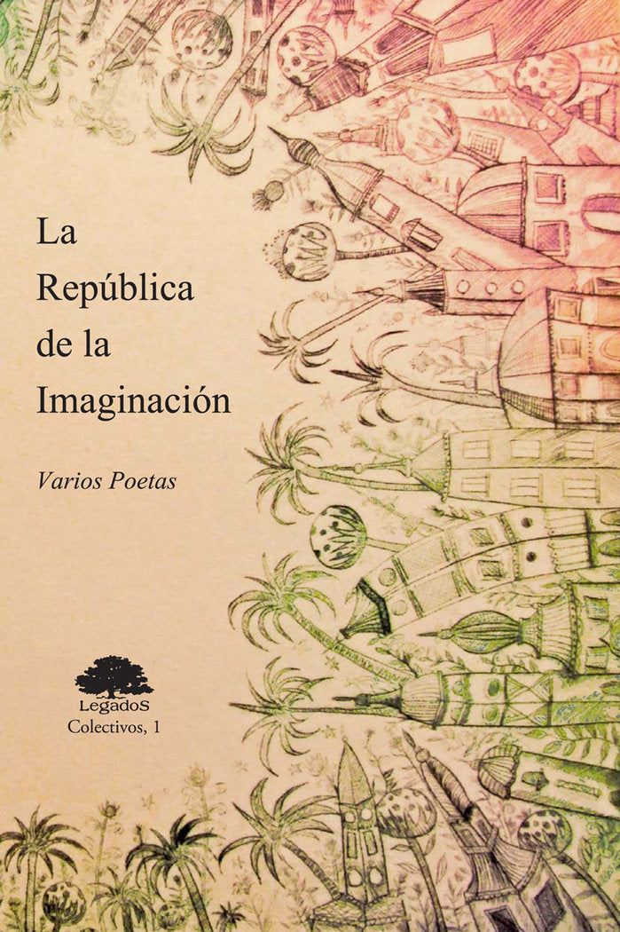 La república de la imaginación, de CUBERO MELLADO, ALBERTO | portada del libro