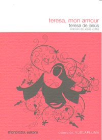 Teresa, mon amour, de Teresa de Jesús | portada del libro