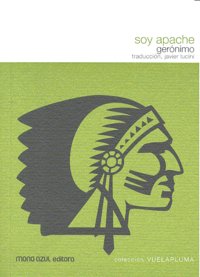 SOY APACHE 2ªED, de GERONIMO | portada del libro