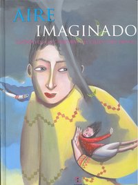 Aire imaginado | portada del libro