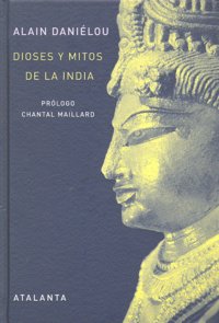 Dioses y Mitos de la India, de Danielou | portada del libro