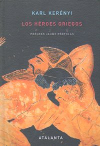 Héroes griegos, de Kerényi | portada del libro
