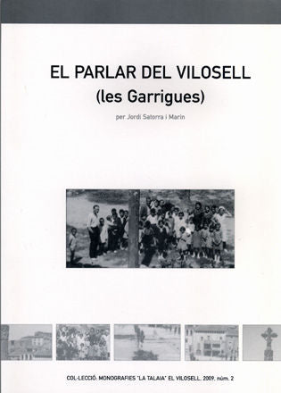 El parlar del Vilosell, de Satorra Marín, Jordi | portada del libro