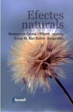 Efectes naturals, de Germà, Montserrat | portada del libro