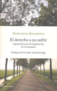 El derecho a no sufrir, de Boladeras, Margatita | portada del libro