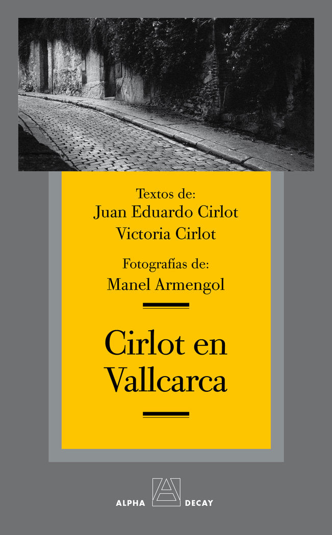 CIRLOT EN VALLCARCA, de Cirlot, Victoria | portada del libro