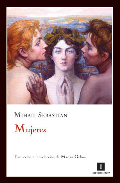 Mujeres, de Sebastian, Mihail | portada del libro