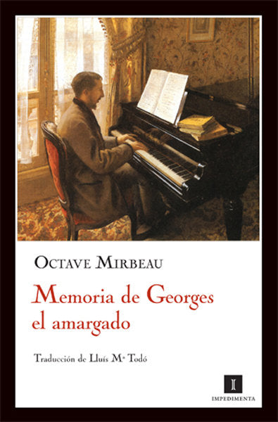 Memoria de Georges el amargado, de Mirbeau, Octave | portada del libro