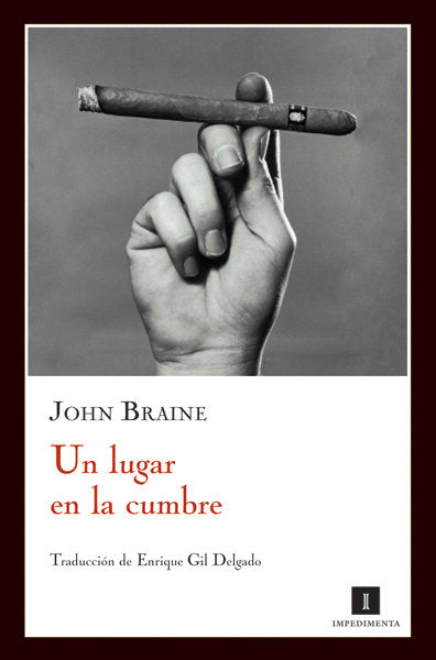 Un lugar en la cumbre, de Braine, John | portada del libro