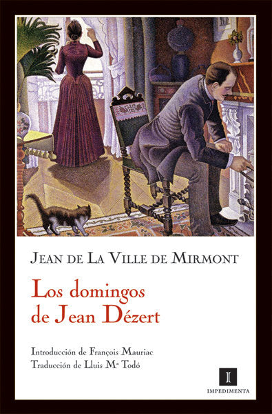 Los domingos de Jean Dézert, de Ville de Mirmont, Jean de la | portada del libro