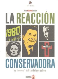 La reacción conservadora, de ROCA VIDAL | portada del libro