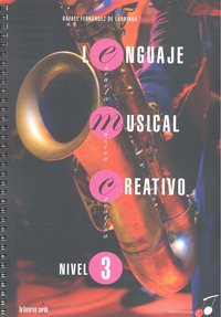 Lenguaje musical creativo, nivel 3, de FERNANDEZ FERNANDEZ DE LARRINOA | portada del libro