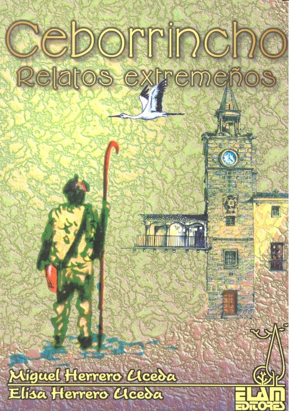 Ceborrincho, de HERRERO UCEDA | portada del libro