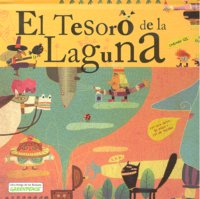 El tesoro de la laguna, de Gil Martínez | portada del libro