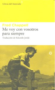 Me voy con vosotros para siempre, de Chappell, Fred | portada del libro