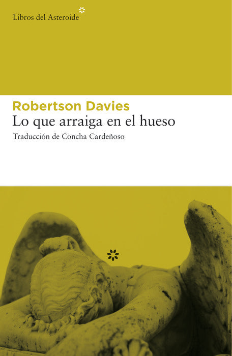 Lo que arraiga en el hueso, de Davies, Robertson | portada del libro