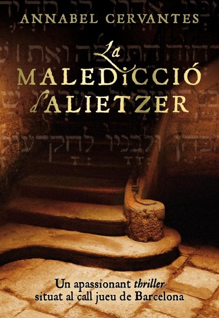 MALEDICCIO D'ALIETZER, LA, de CERVANTES I MUÑOZ | portada del libro