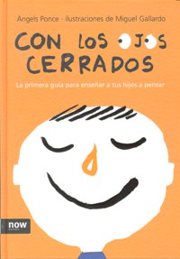Con los ojos cerrados, de Ponce Ribas | portada del libro