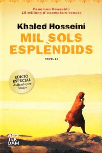 Mil sols esplèndids - Edició de luxe, de Hosseini | portada del libro