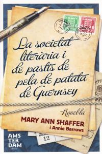La societat literària i del pastís de pela de patata de Guernsey, de Shaffer | portada del libro