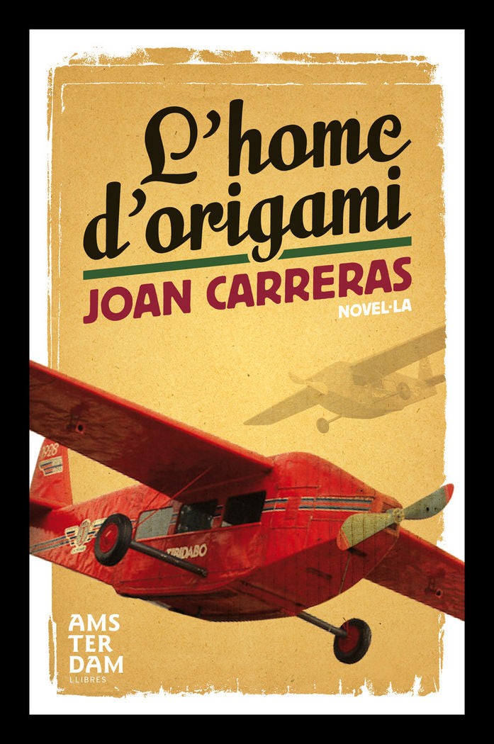 L'home d'origami, de Carreras Goicoechea, Joan Joaquim | portada del libro